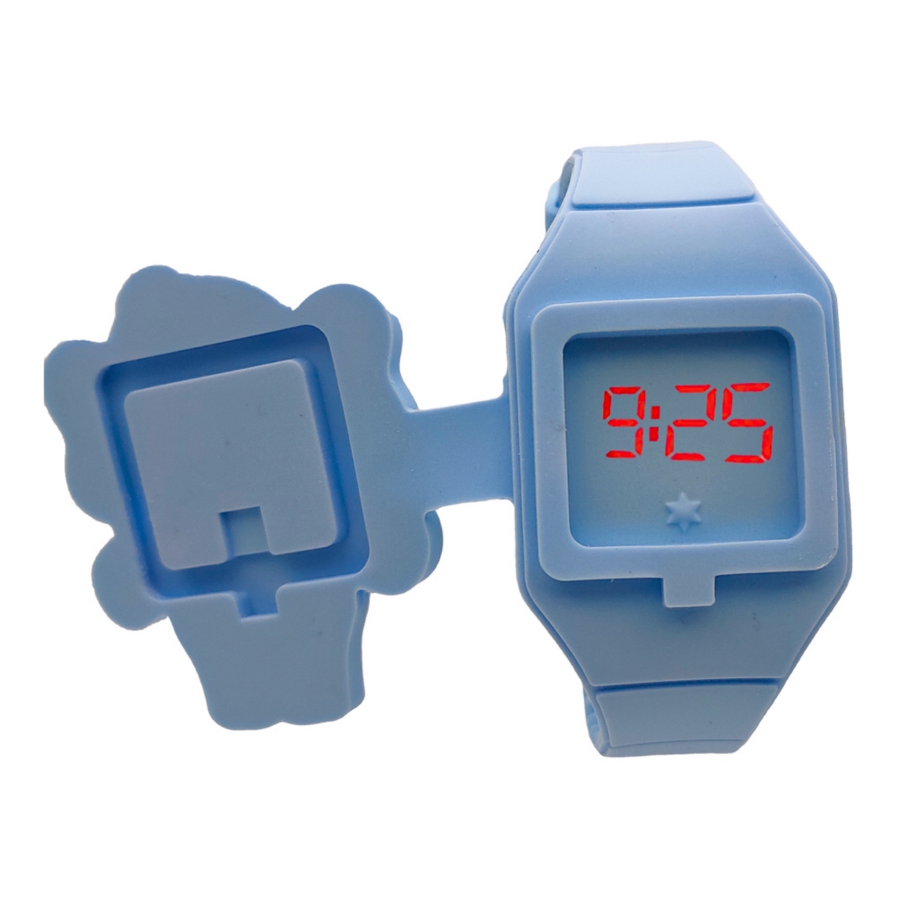 Reloj Elefante Digital Led + Estuche 